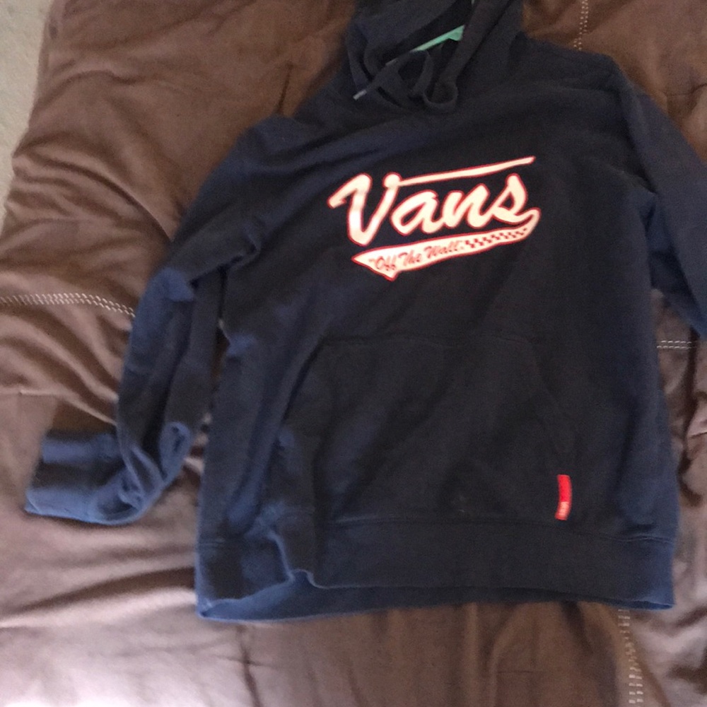 Vans off the wall hoodie